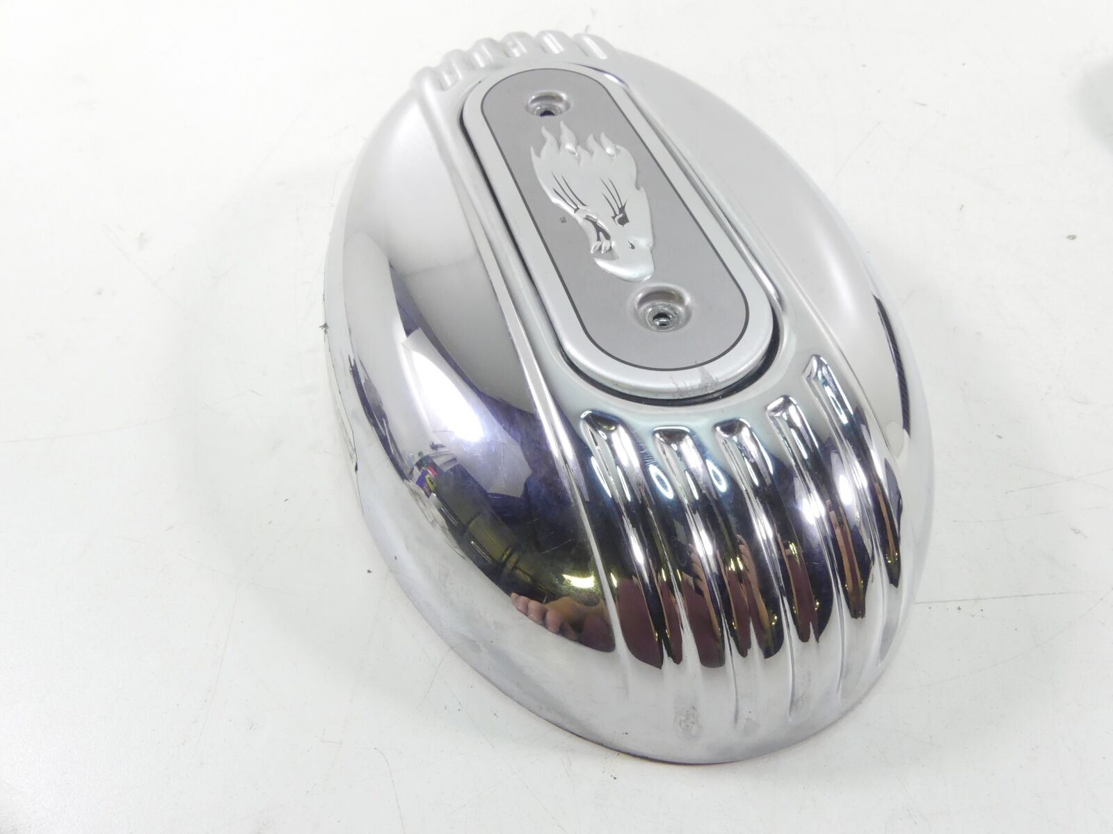 2006 Harley Touring FLHCU SE CVO Screamin Eagle Air Filter Cleaner Box 29697-02A {{ shop.shopifyCountryName }} - Mototech271