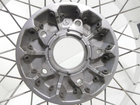 2008 BMW R1200GS K25 Rear 4x17 Silver Spoke Wheel Rim 36317710858 36317701493 {{ shop.shopifyCountryName }} - Mototech271
