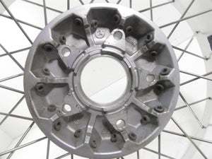 2008 BMW R1200GS K25 Rear 4x17 Silver Spoke Wheel Rim  36317710858 36317701493 | Mototech271