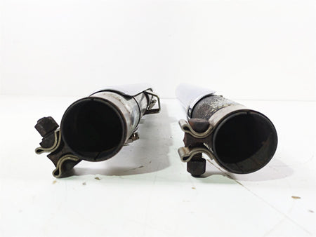 2009 Harley FXCWC Softail Rocker Vance Hines Straightshot Exhaust Mufflers 16831 {{ shop.shopifyCountryName }} - Mototech271