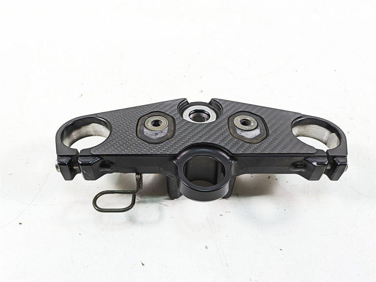 2002 Yamaha FZ1 FZS1000 Fazer Upper Triple Tree Steering Clamp 5LV-W2341-00-00 {{ shop.shopifyCountryName }} - Mototech271