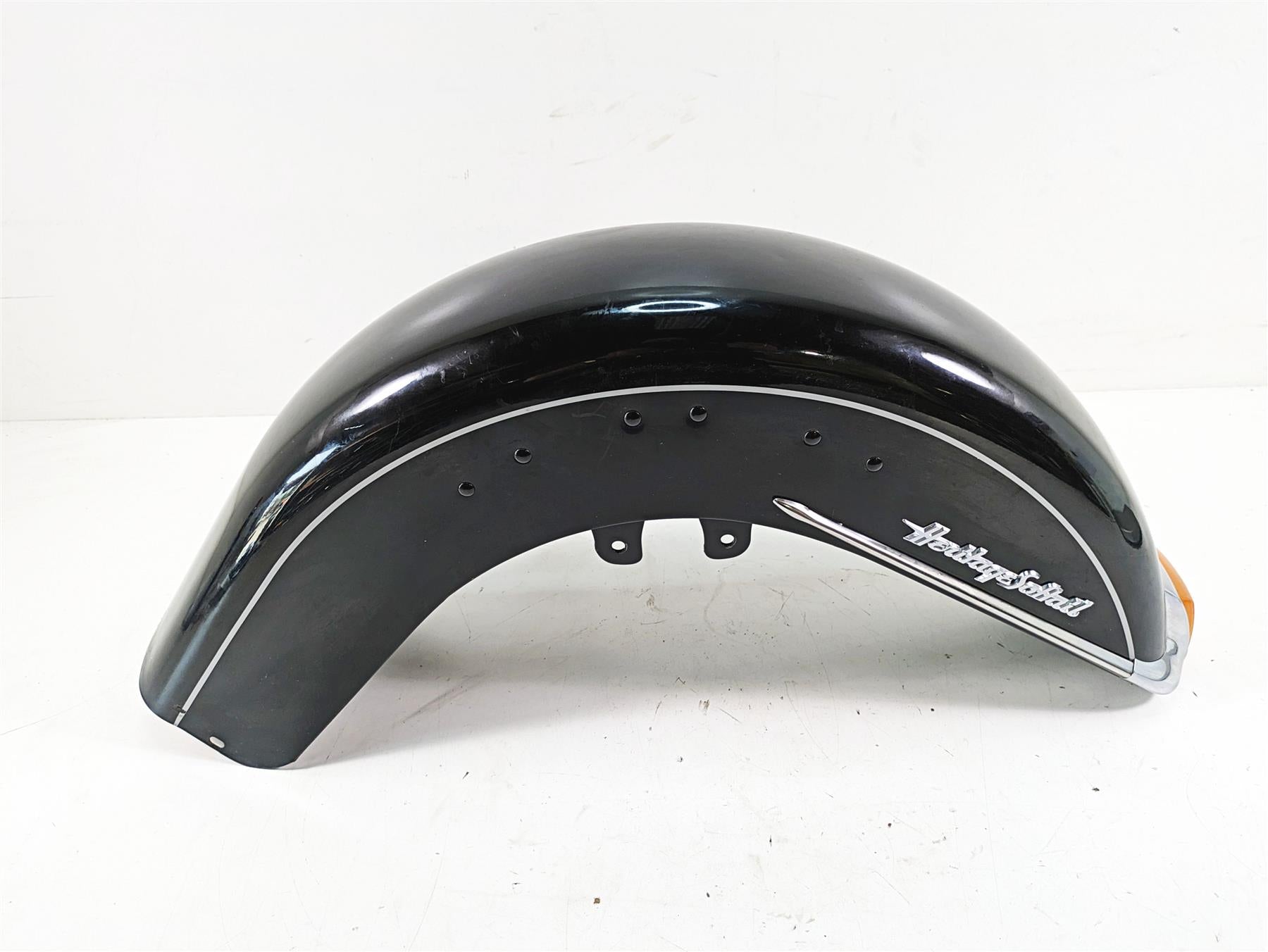 2013 Harley Softail FLSTC Heritage Classic Front Fender Vivid