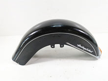 Load image into Gallery viewer, 2013 Harley Softail FLSTC Heritage Classic Front Fender Vivid Black 59129-09
