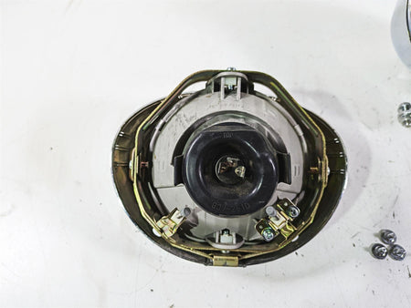 2002 Honda VTX1800 Retro Headlight Head Light & Housing Set 33120-MCH-671 {{ shop.shopifyCountryName }} - Mototech271