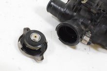 Load image into Gallery viewer, 09 BMW K1200LT K1200 LT 89V3 Left Radiator Fan Hoses Reservoir 17111464875 | Mototech271
