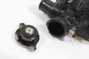 09 BMW K1200LT K1200 LT 89V3 Left Radiator Fan Hoses Reservoir 17111464875 | Mototech271