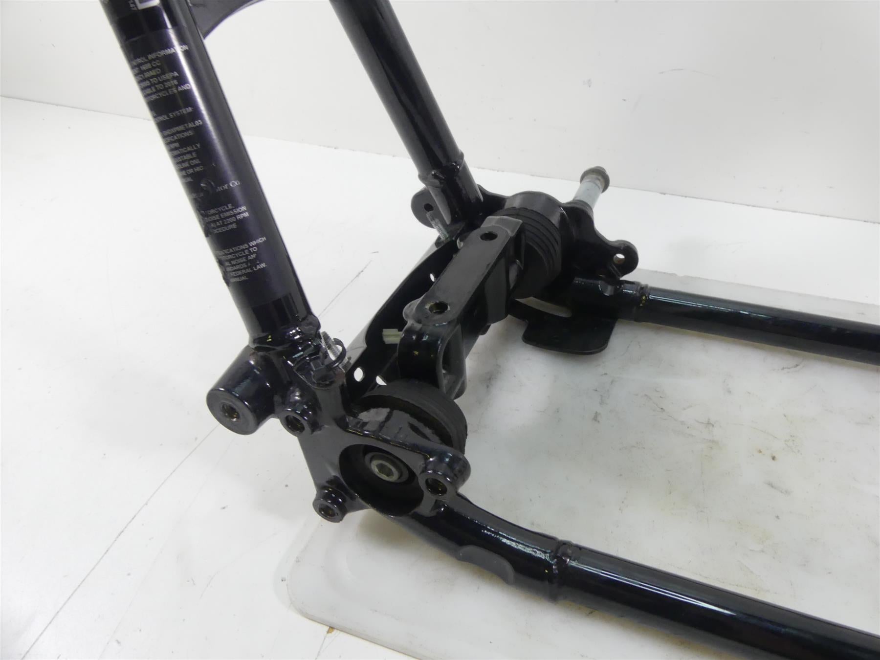 2016 Harley Touring FLTRX Road Glide Main Frame - Clean Title - Bent 47900-14 {{ shop.shopifyCountryName }} - Mototech271