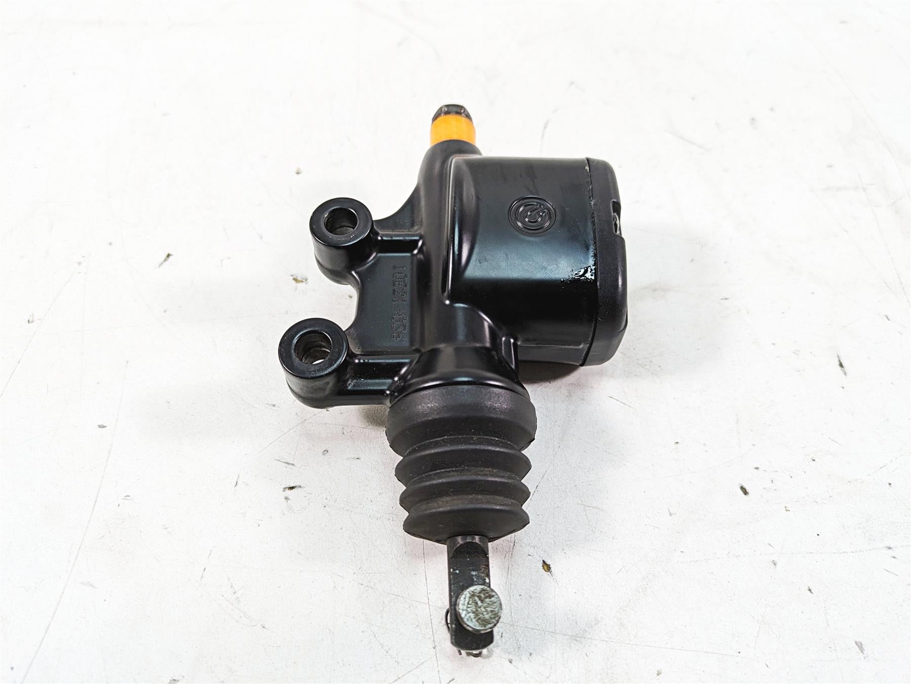 2011 Harley Touring FLHR Road King Brembo Rear Brake Master Cylinder 41700028A {{ shop.shopifyCountryName }} - Mototech271