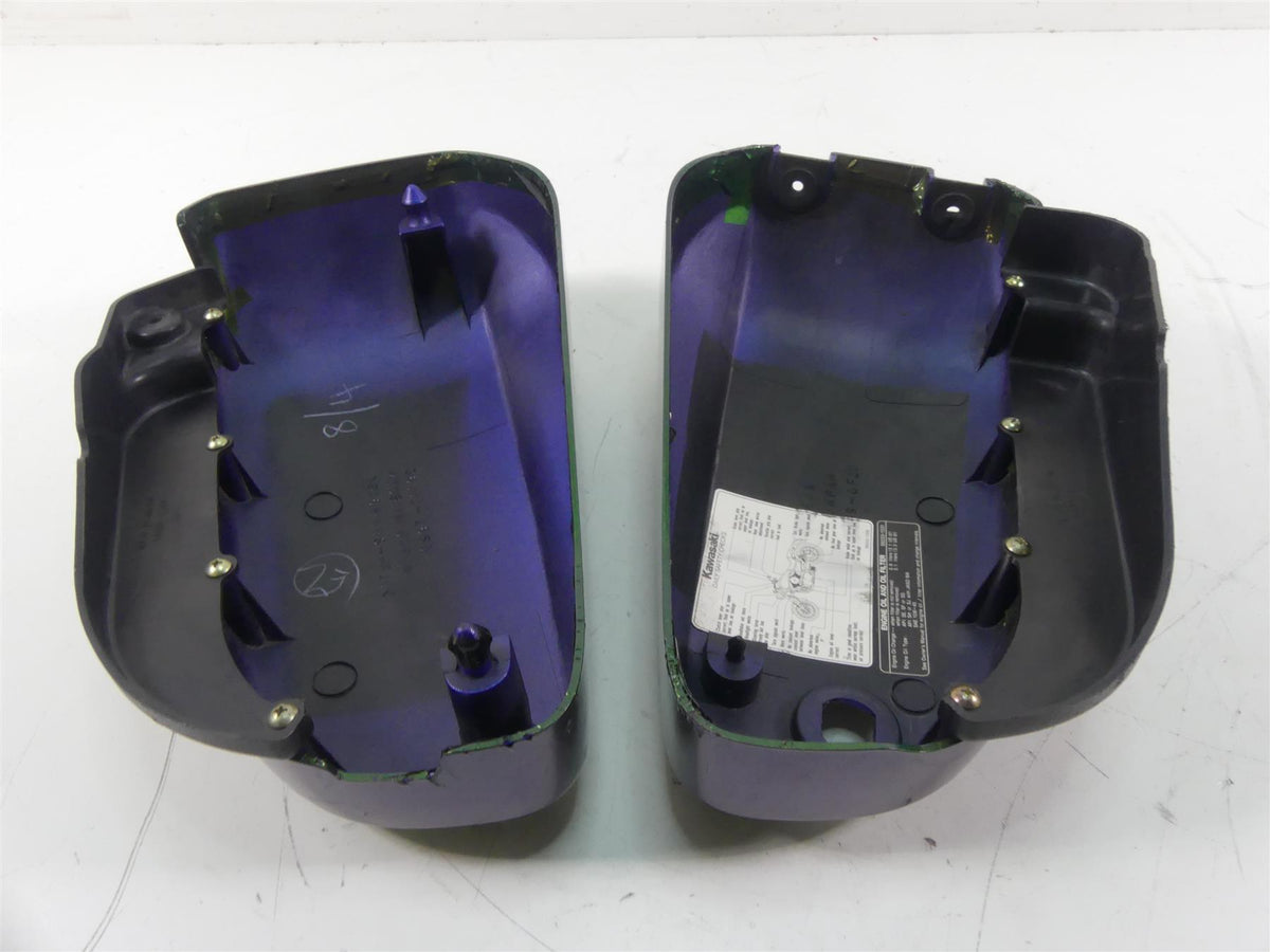 2004 Kawasaki VN1600 Meanstreak Left Right Side Cover Set 36001-1649 36001-1650 {{ shop.shopifyCountryName }} - Mototech271
