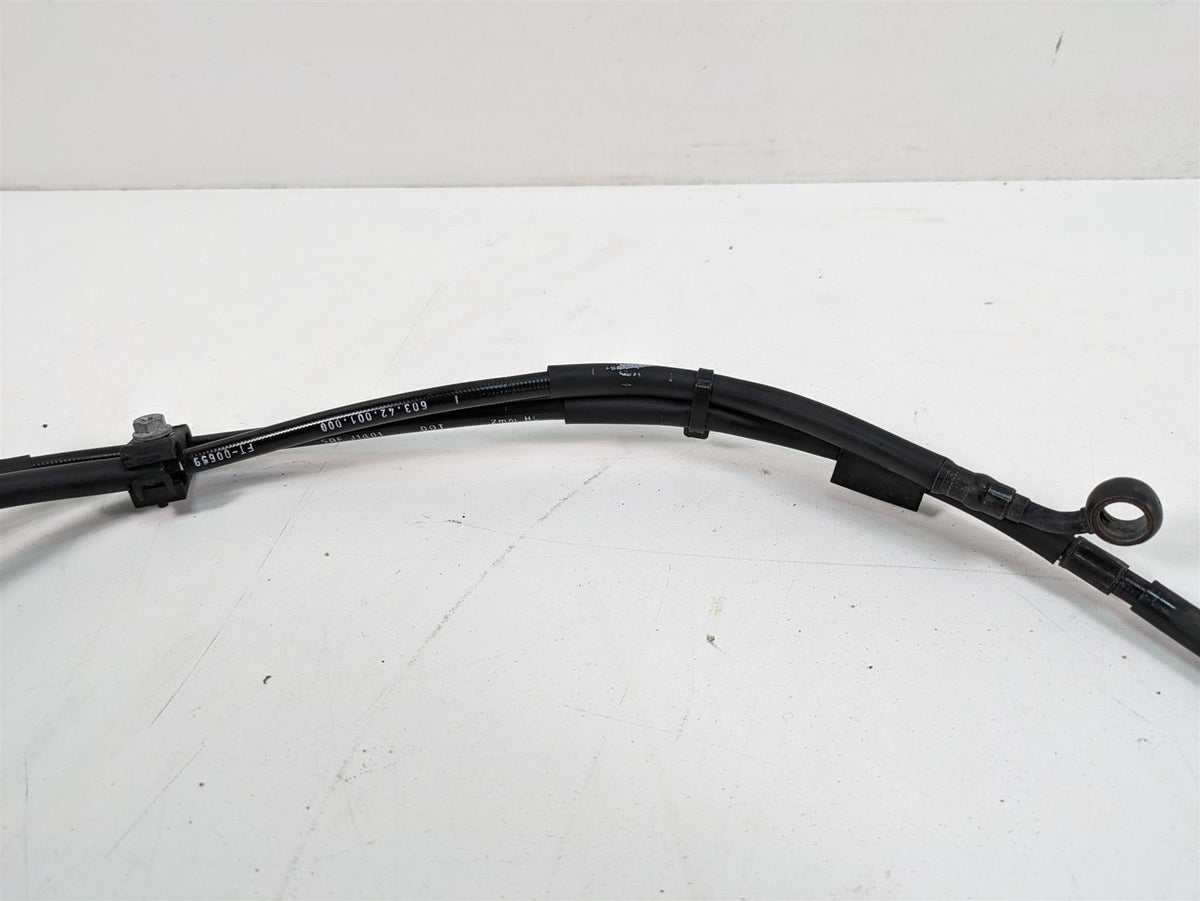 2018 KTM 1090 Adventure R Rear Abs Brake Line Hose Set 60342002000 60342002100 {{ shop.shopifyCountryName }} - Mototech271