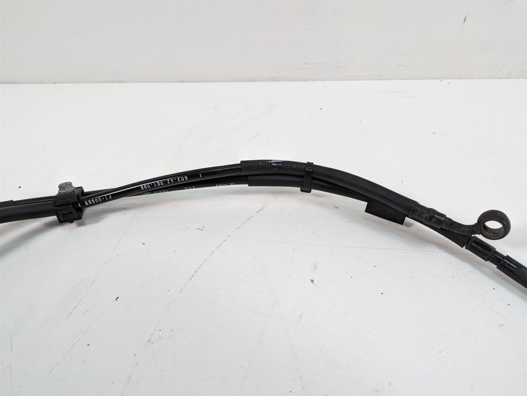 2018 KTM 1090 Adventure R Rear Abs Brake Line Hose Set 60342002000 60342002100 {{ shop.shopifyCountryName }} - Mototech271
