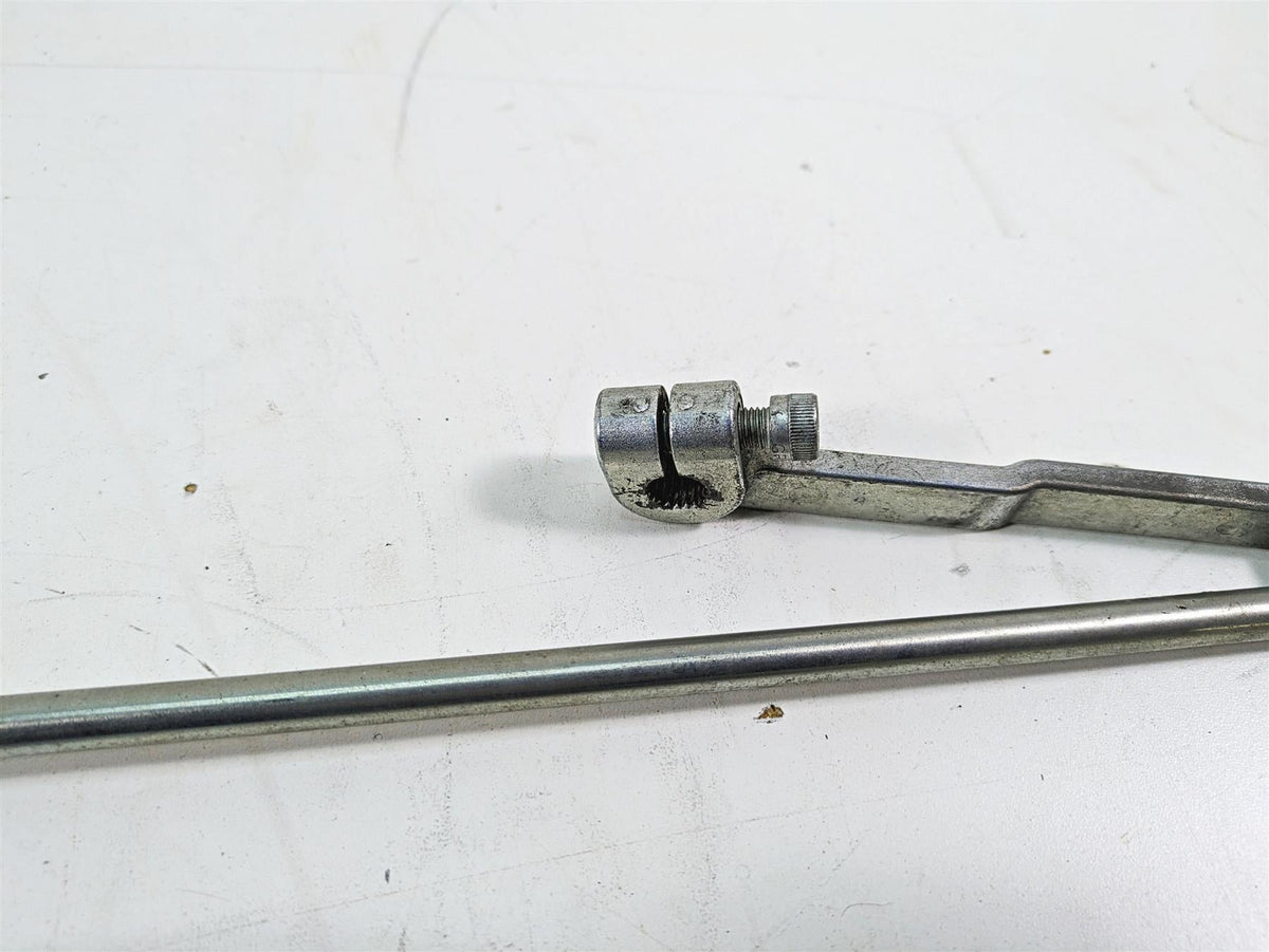 2012 Harley FLD Dyna Switchback Left Floor Board & Shifter Parts 54174-12 {{ shop.shopifyCountryName }} - Mototech271
