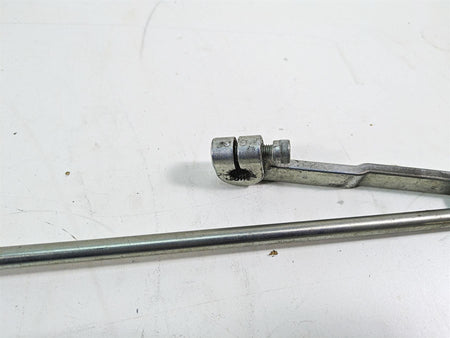 2012 Harley FLD Dyna Switchback Left Floor Board & Shifter Parts 54174-12 {{ shop.shopifyCountryName }} - Mototech271