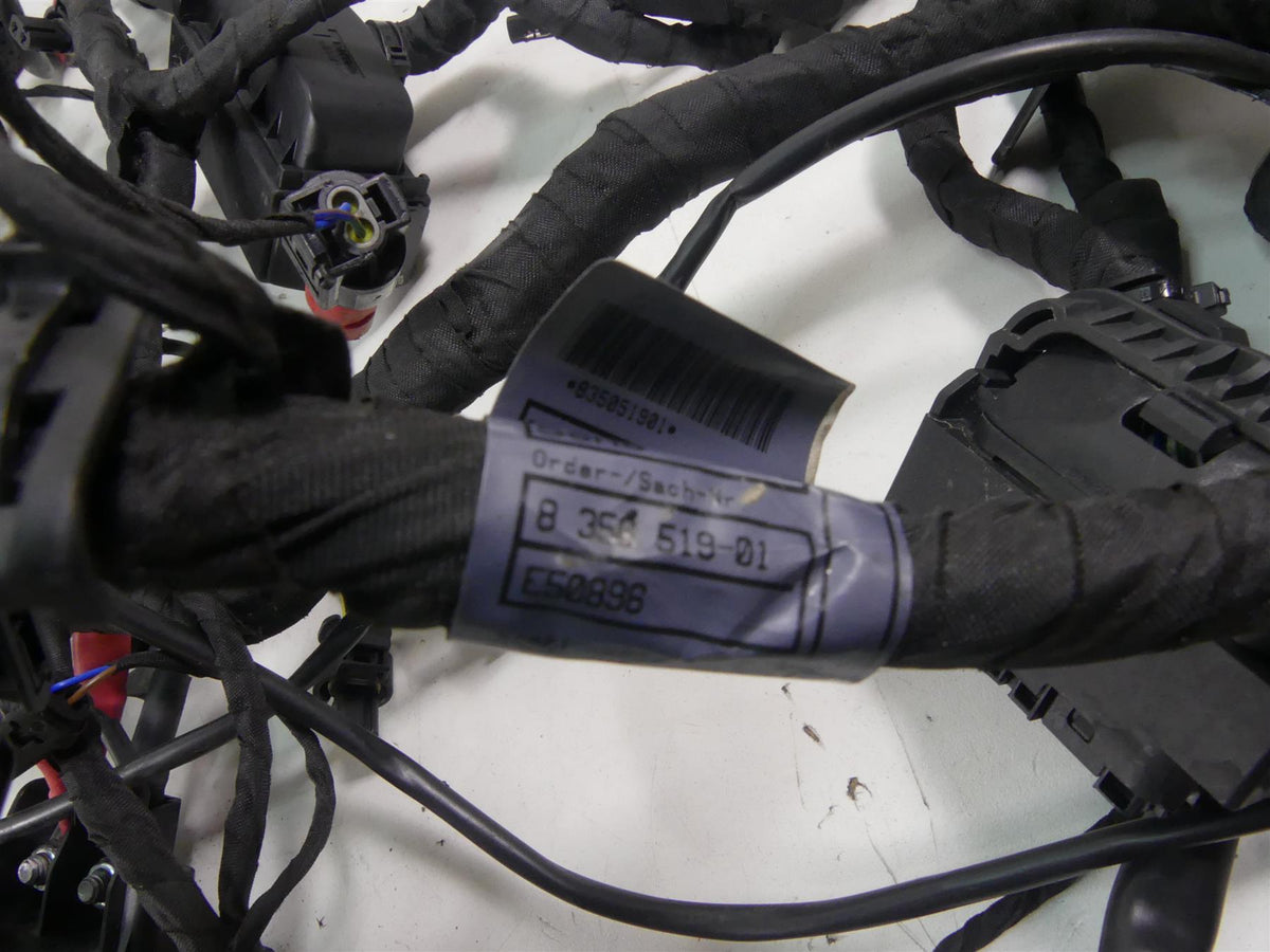 2017 BMW R1200GS GSW K50 Main & Engine Wiring Harness Esa 61118350519 {{ shop.shopifyCountryName }} - Mototech271