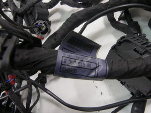 2017 BMW R1200GS GSW K50 Main & Engine Wiring Harness Esa 61118350519