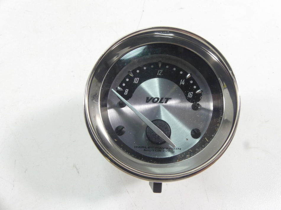2006 Harley Touring FLHCU SE CVO Volt Meter Gauge Instrument 74552-04 {{ shop.shopifyCountryName }} - Mototech271