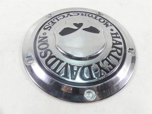 2010 Harley Touring FLHX Street Glide Round Derby Cover Willie G Skull 25441-04