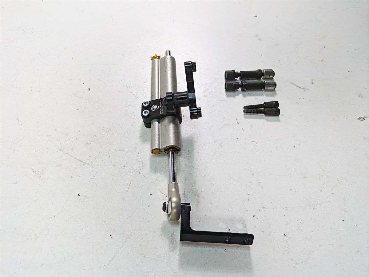 2020 Ducati Hypermotard 950 SP Ohlins Steering Damper + Dbk Mountings 96280591AA {{ shop.shopifyCountryName }} - Mototech271