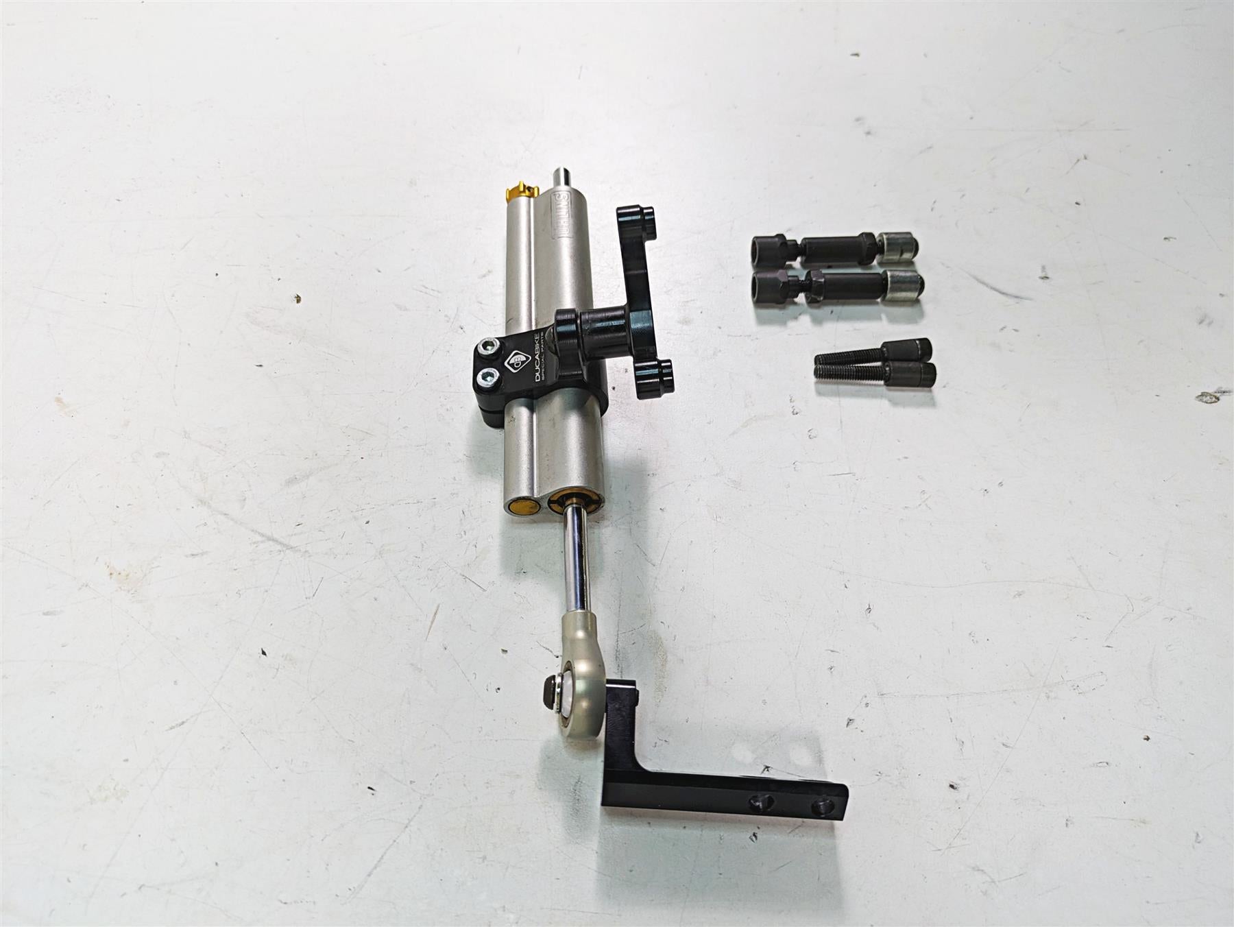 2020 Ducati Hypermotard 950 SP Ohlins Steering Damper + Dbk Mountings 96280591AA {{ shop.shopifyCountryName }} - Mototech271