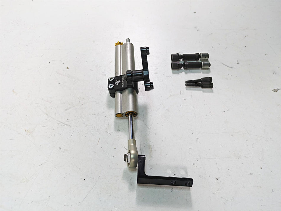2020 Ducati Hypermotard 950 SP Ohlins Steering Damper + Dbk Mountings 96280591AA {{ shop.shopifyCountryName }} - Mototech271