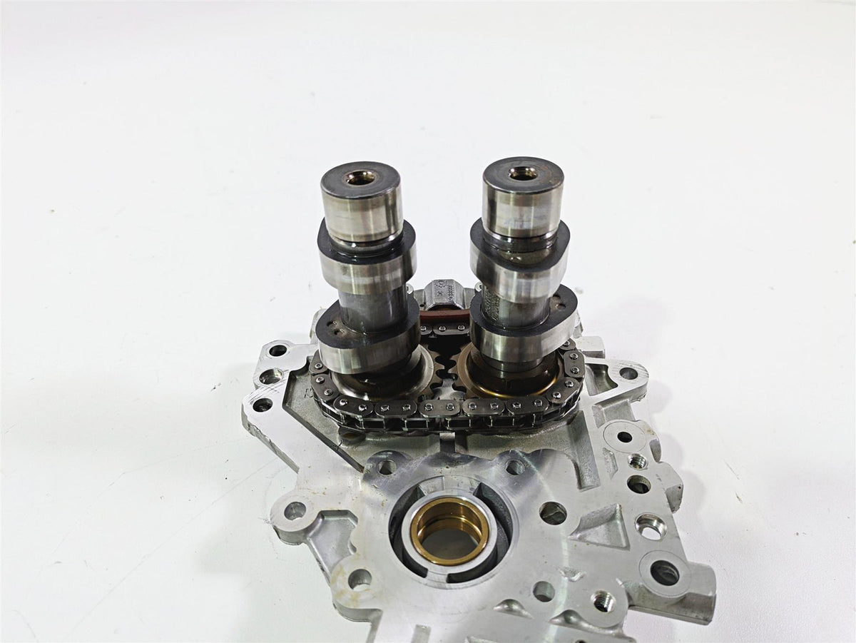 2008 Harley FXDL Dyna Low Rider 105TH Cams Cm Shaft & Holder Plate 25358-03 {{ shop.shopifyCountryName }} - Mototech271