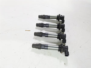 2008 Suzuki GSXR600 Ignition Coil Set Tested - 14K Only 129700-5140 33410-37H00 | Mototech271