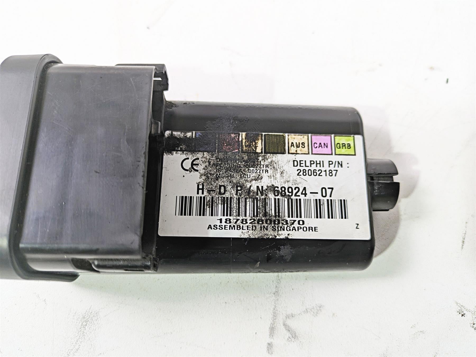 2009 Harley Touring FLHX Street Glide Tssm Security Module Fob Antenna 68924-07 {{ shop.shopifyCountryName }} - Mototech271