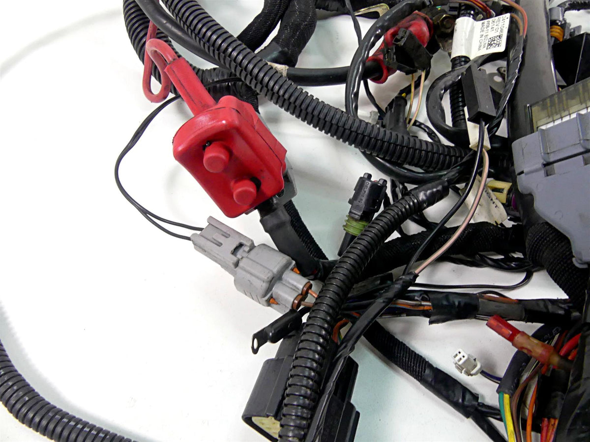 2011 Victory Cross Country Main & Engine Wiring Harness Loom Set 2411520 2411519 {{ shop.shopifyCountryName }} - Mototech271