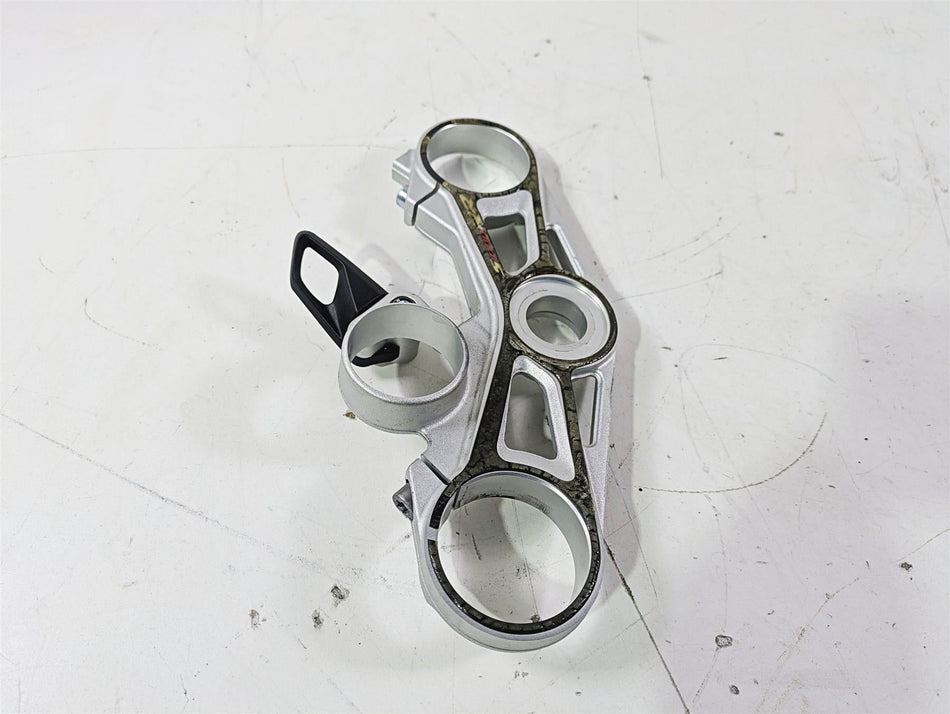2017 BMW S1000RR K46 Upper Triple Tree Steering Clamp 31428549498 {{ shop.shopifyCountryName }} - Mototech271