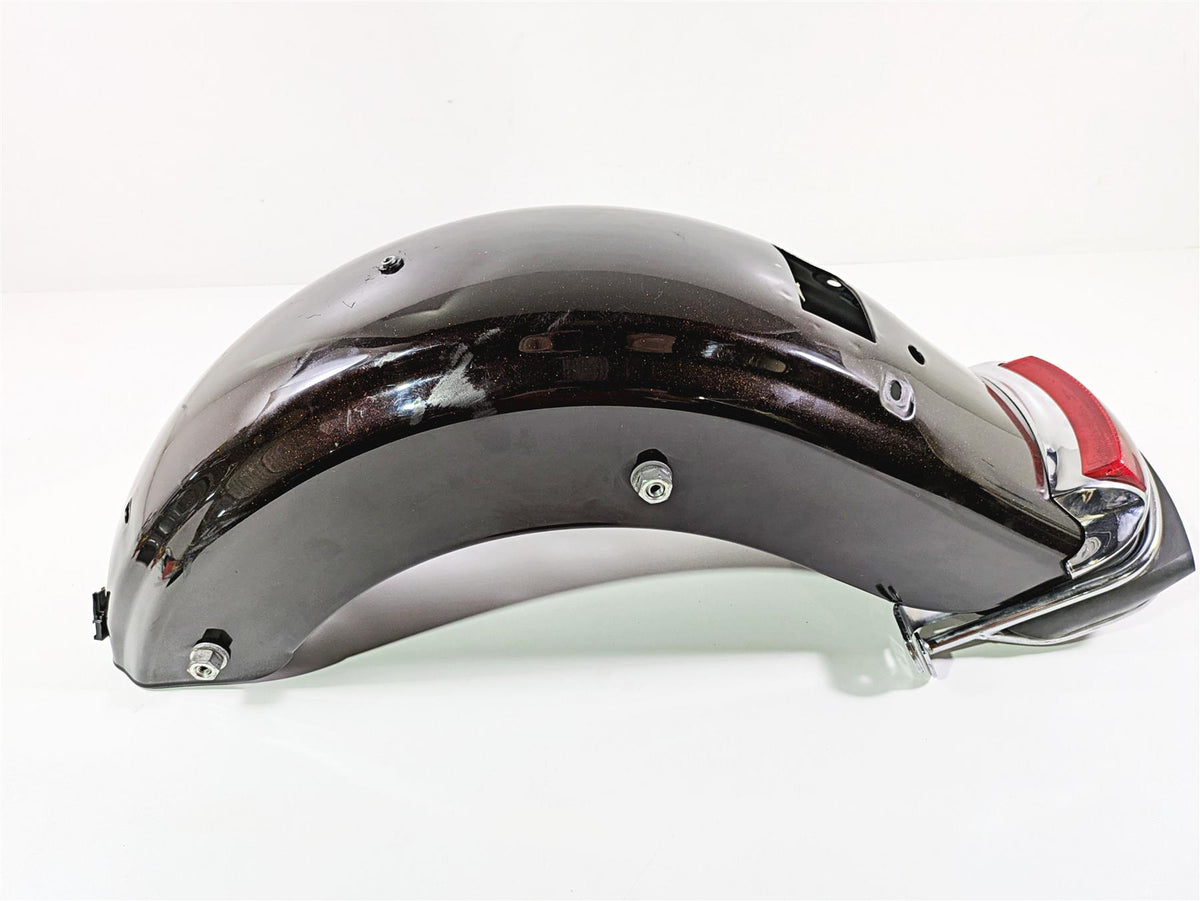 2010 Harley Touring FLHTK Electra Glide Rear Fender + Bumper 59579-09A {{ shop.shopifyCountryName }} - Mototech271