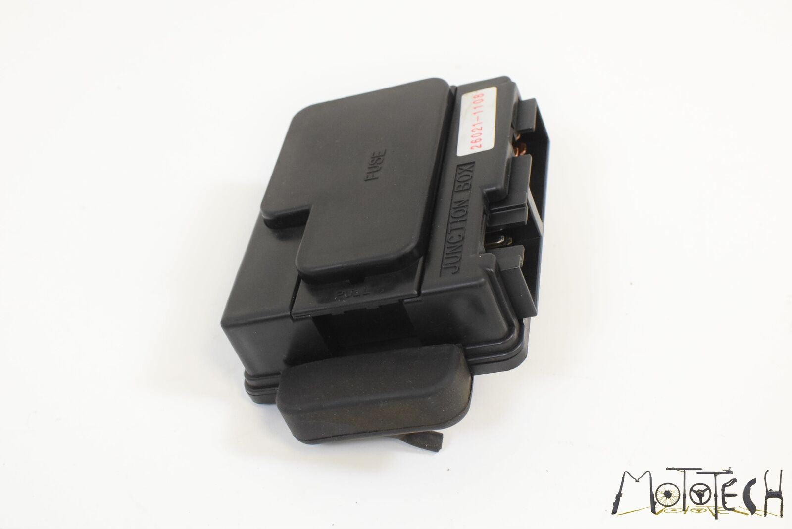 2005 Kawasaki ZZR1200 ZX1200 Ninja Fuse Junction Box Unit 26021-1108 {{ shop.shopifyCountryName }} - Mototech271