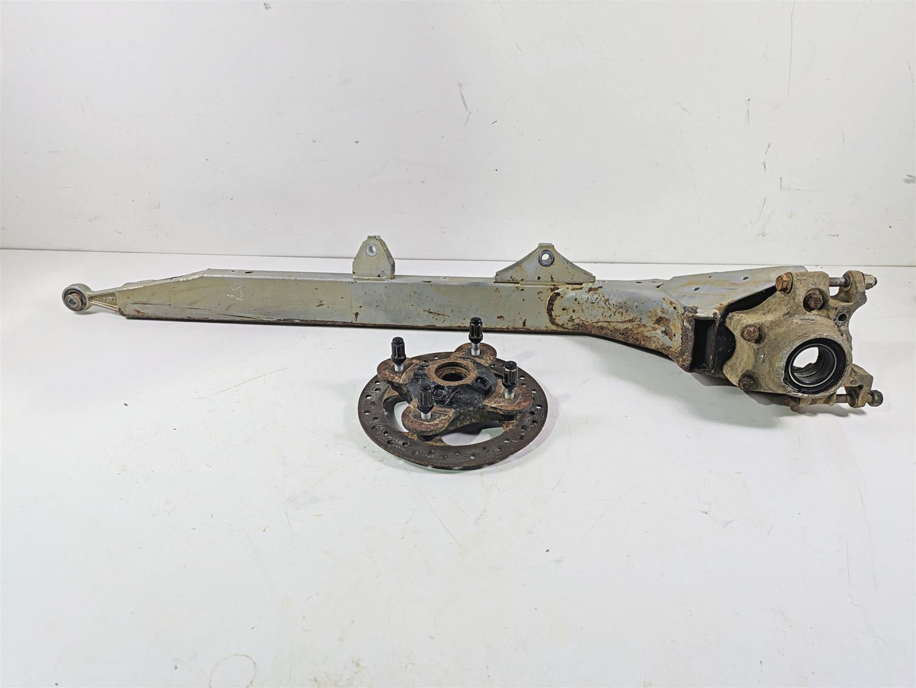 2018 Polaris RZR XP 1000 Trail Rock Rear Left  Trailing Arm & Hub Set 1019357