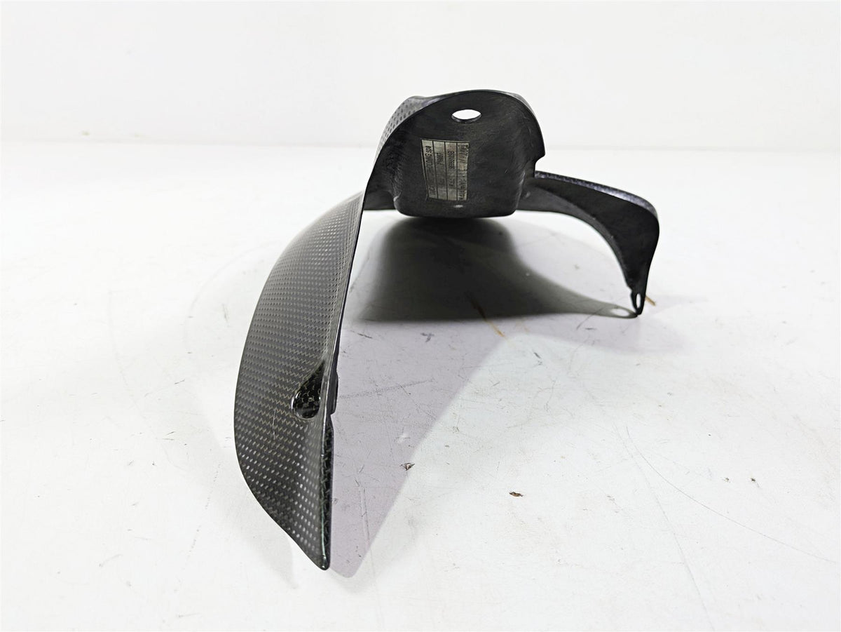 2009 Ducati Monster 1100 S Rear Carbon Fiber Fender Mud Flap 96995109B {{ shop.shopifyCountryName }} - Mototech271