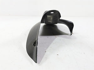 2009 Ducati Monster 1100 S Rear Carbon Fiber Fender Mud Flap 96995109B
