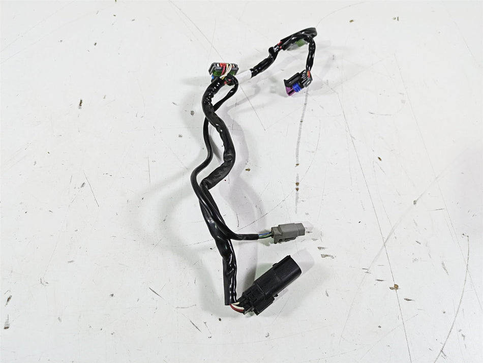 2015 Harley FXDL Dyna Low Rider Dual Gauges Wiring Harness 69200615 {{ shop.shopifyCountryName }} - Mototech271