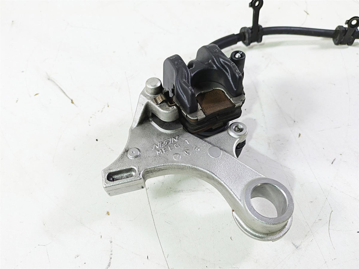 2008 Honda CBR1000RR SC59 Nissin Rear Brake Caliper + Line 43150-MEL-D31 {{ shop.shopifyCountryName }} - Mototech271
