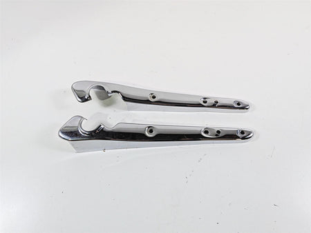 2006 Harley Sportster XL883 Low Rear Chrome Braces Covers 59902-04 59903-04 {{ shop.shopifyCountryName }} - Mototech271