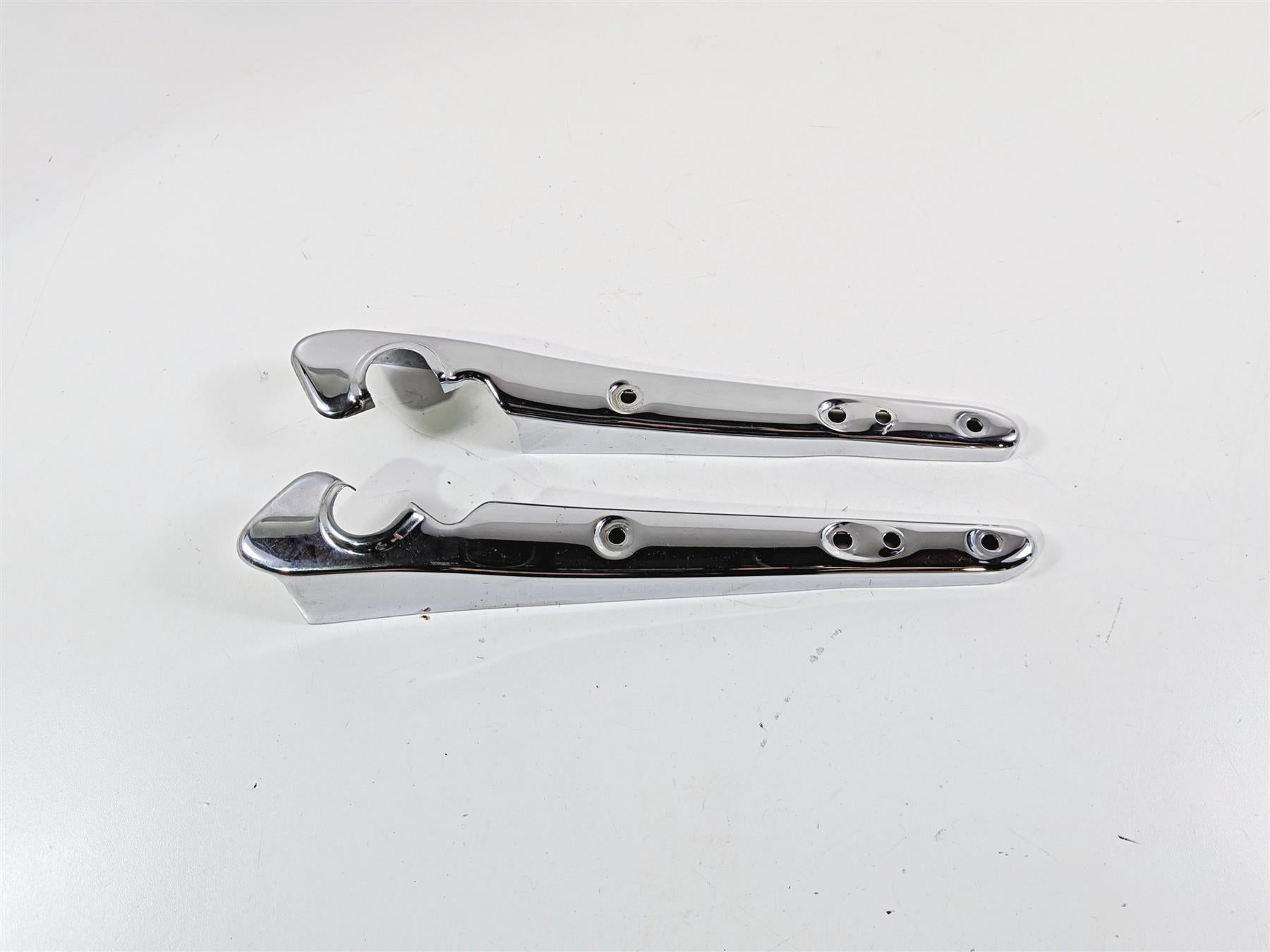 2006 Harley Sportster XL883 Low Rear Chrome Braces Covers 59902-04 59903-04