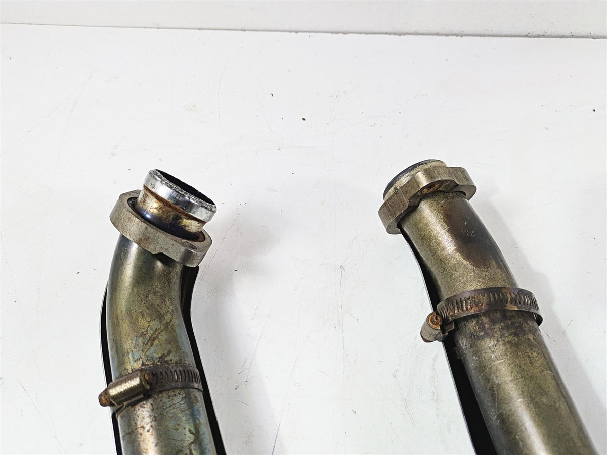 2004 Harley Softail FLSTF Fat Boy Stock Exhaust Header Manifold Set 65499-00A {{ shop.shopifyCountryName }} - Mototech271