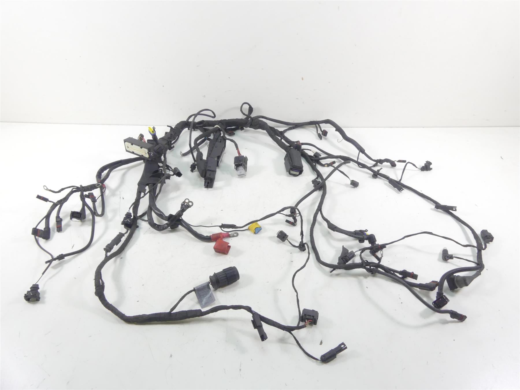 2008 BMW R1200GS K25 Main Abs Heated & Engine Wiring Harness 61117712018 | Mototech271