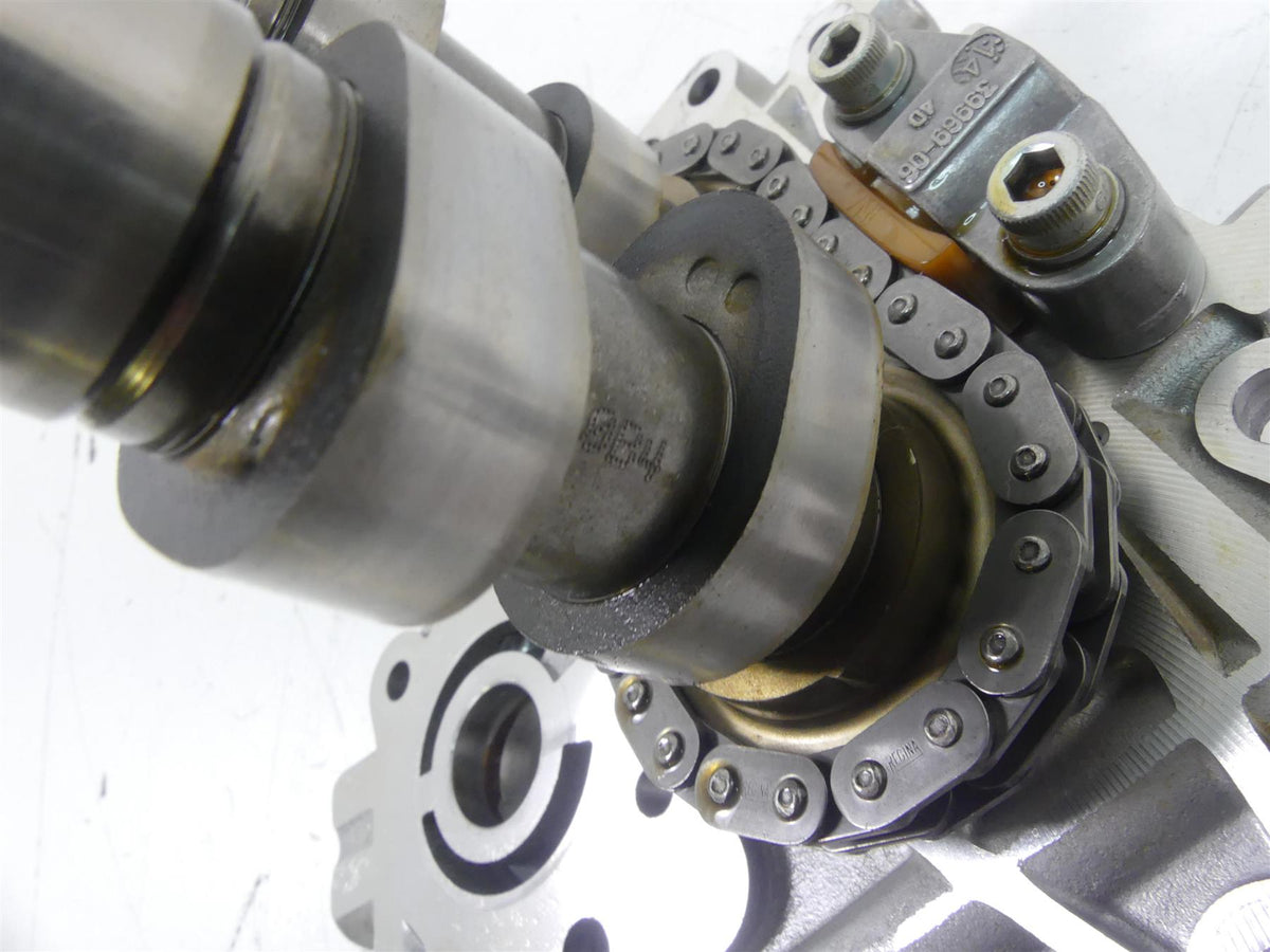 2015 Harley FXDF Dyna Fat Bob Camshaft Cam Shaft Plate Oil Pump Set 25358-06A {{ shop.shopifyCountryName }} - Mototech271
