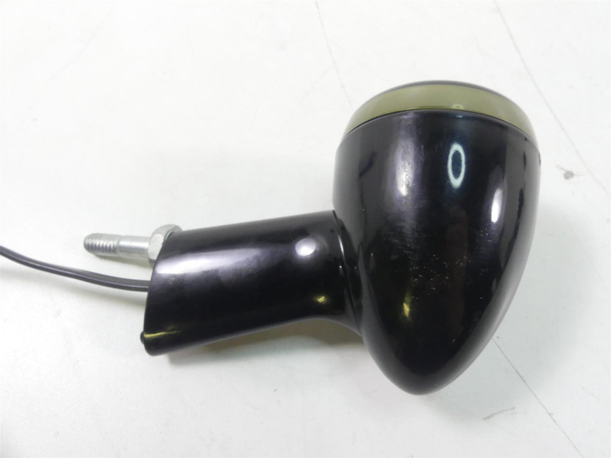 2019 Harley XL883 N Sportster Iron Rear Left Black Turn Signal Blinker 68449-07 {{ shop.shopifyCountryName }} - Mototech271
