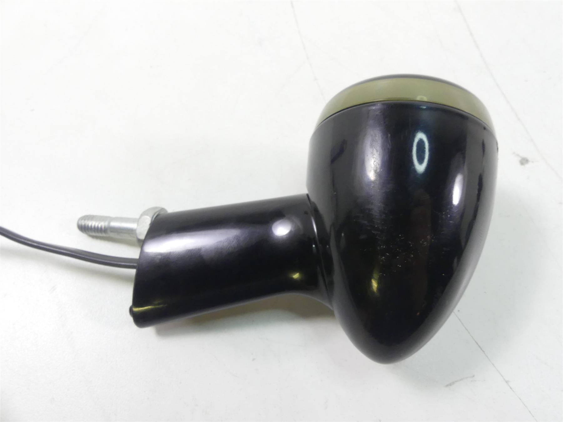 2019 Harley XL883 N Sportster Iron Rear Left Black Turn Signal Blinker 68449-07 {{ shop.shopifyCountryName }} - Mototech271