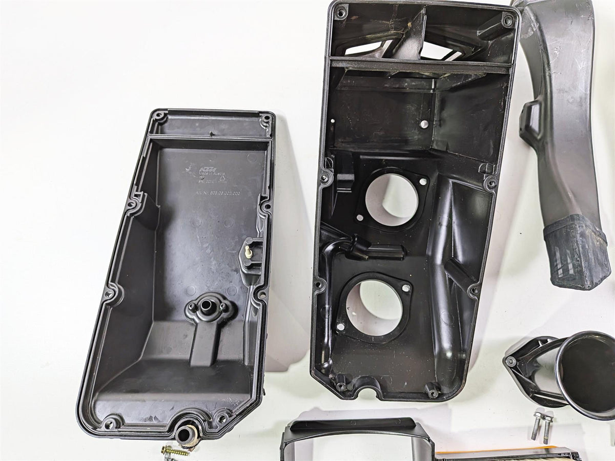 2016 KTM 1290 Super Adventure Air Box Cleaner Breather & Tubes 60306001200 {{ shop.shopifyCountryName }} - Mototech271