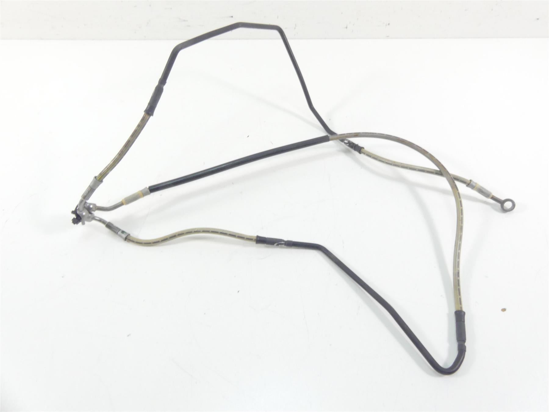 2013 BMW R1200GS GSW K50 Rear Goodridge Abs Brake Line Set 34328526555 | Mototech271