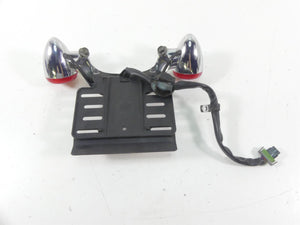 2014 Harley Touring FLHX Street Glide Rear Blinker Bar Plate Holder Set 73314-10 | Mototech271