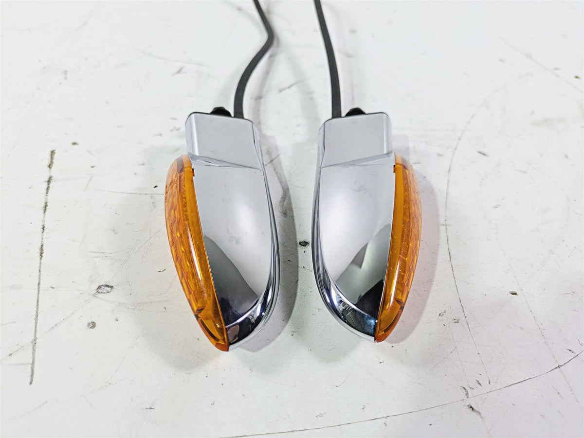 2012 Victory Cross Country Front Blinker Turn Signal Set 2411114 {{ shop.shopifyCountryName }} - Mototech271