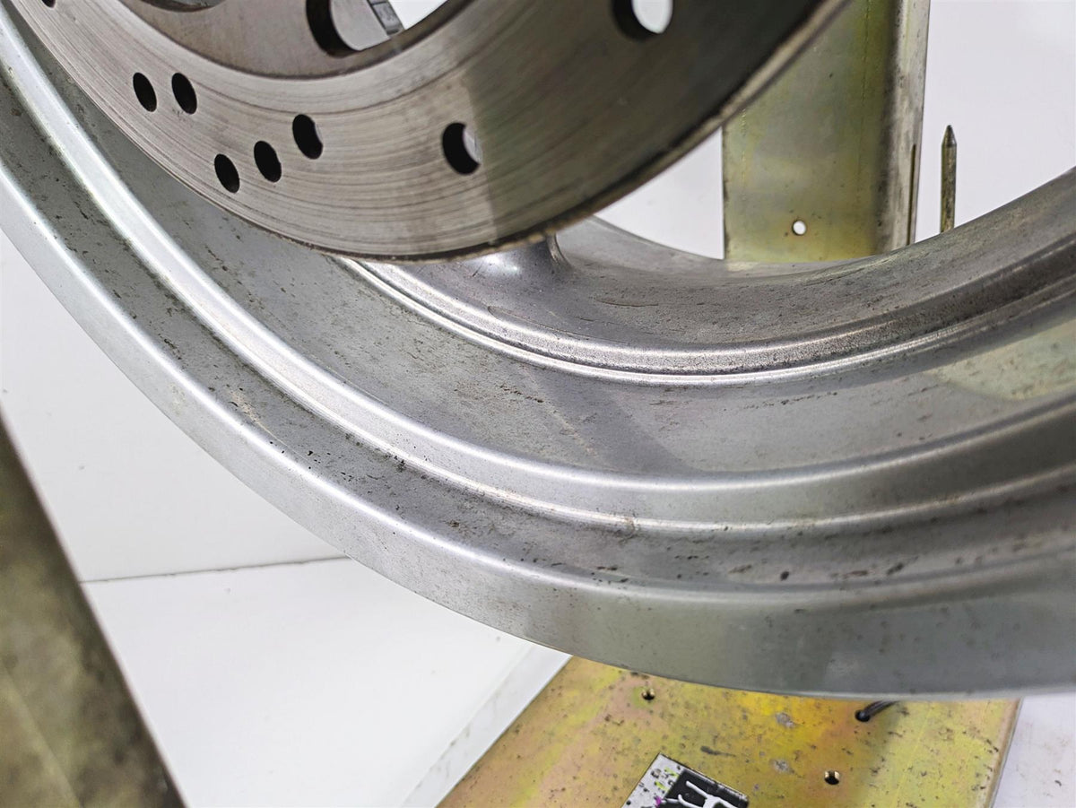 2009 Harley FXCWC Softail Rocker Straight 18x8 Rear Wheel Rim 41501-08 {{ shop.shopifyCountryName }} - Mototech271