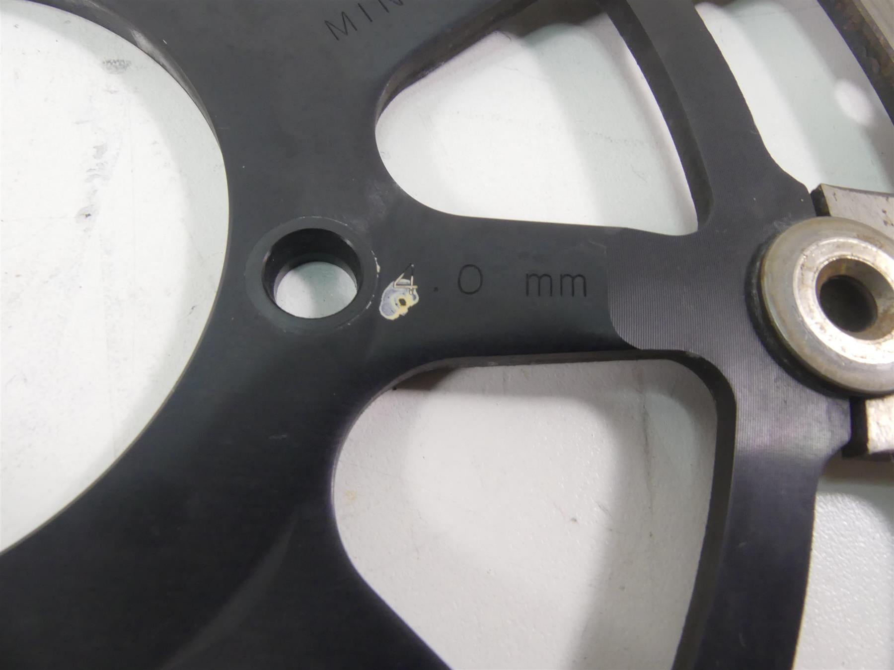 2008 Ducati Hypermotard 1100 Front Brembo Brake Rotor Disc Set 49240921A {{ shop.shopifyCountryName }} - Mototech271