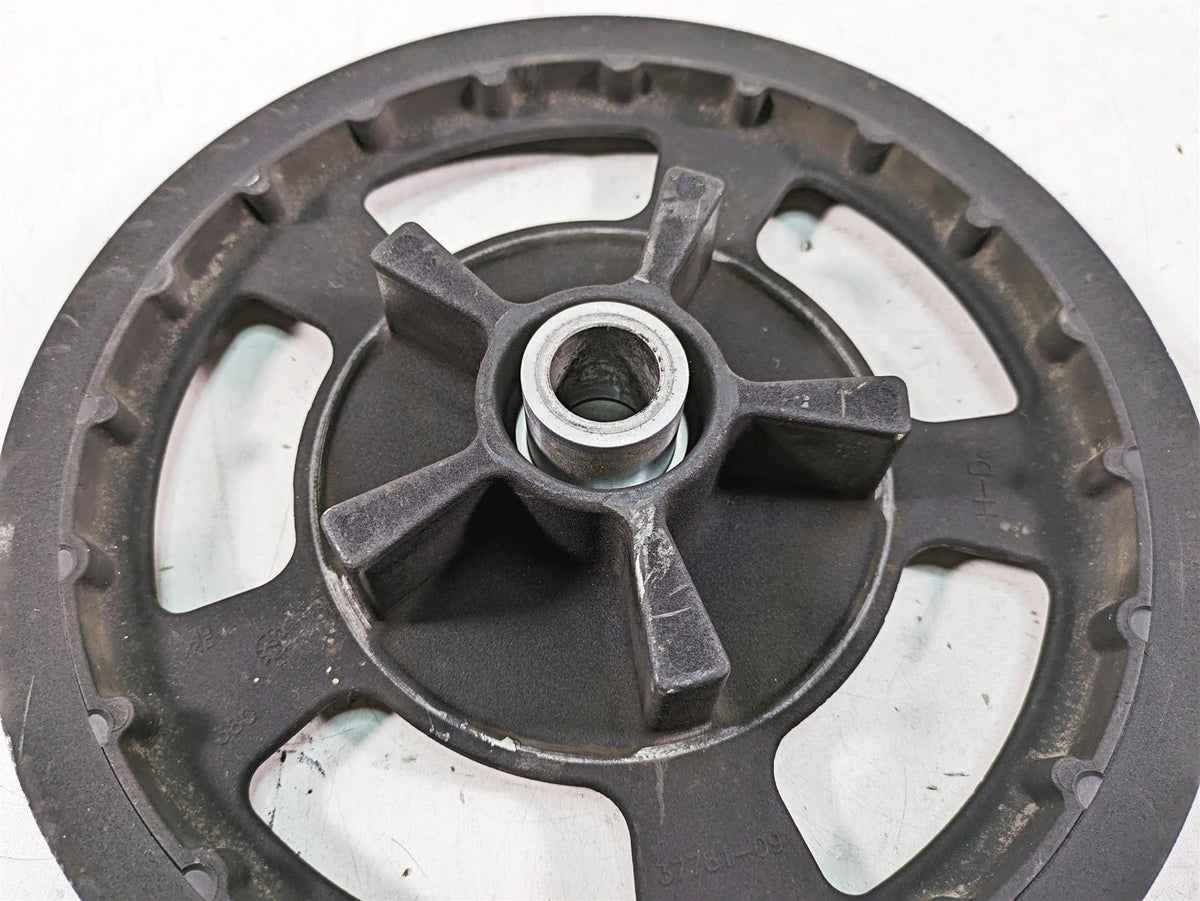 2011 Harley Touring FLHR Road King Rear Drive Belt Sprocket 68T 37781-99 {{ shop.shopifyCountryName }} - Mototech271